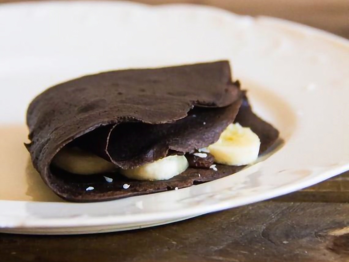 Κρέπα σοκολάτας με κακάο και μπανάνα – Τι άλλο να ζητήσει κανείς;